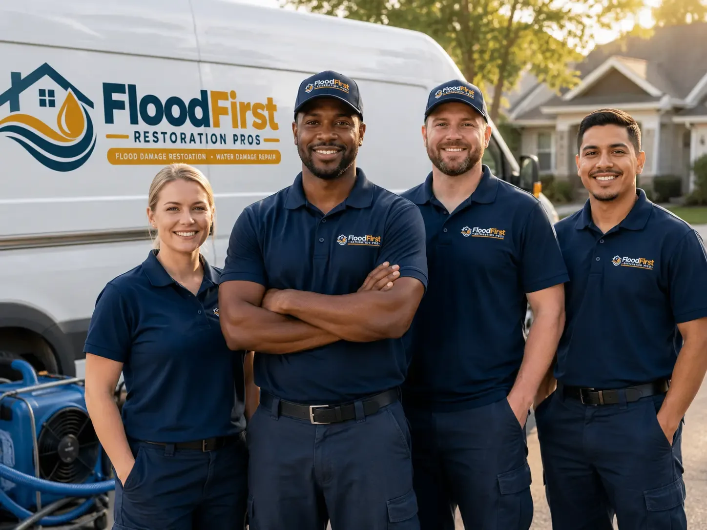 Flood Damage Restoration company in Maryville, IL